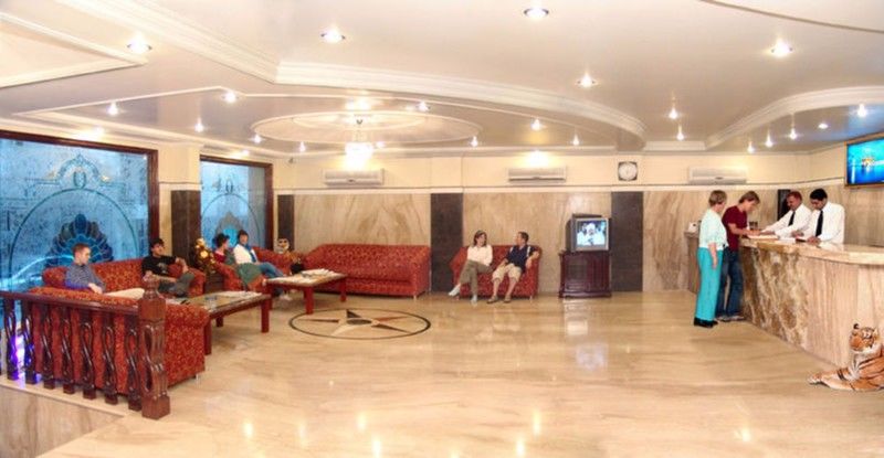 Treebo Trend Singh Sons Karol Bagh Hotel New Delhi Exterior photo